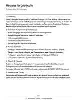 Vorschau - Arbeitsblätter - Die Verbrennung – Prüfungstraining Chemie (Klasse 8) - Seite 2