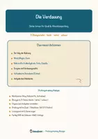 Vorschau - Arbeitsblätter - Die Verdauung – Prüfungstraining Biologie (Klasse 8) - Seite 1