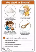 Vorschau - Stundenentwürfe - Brot backen Klasse 3 -4 Lesen und Schreiben üben - Seite 3