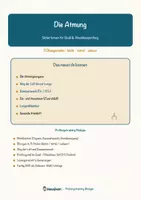 Vorschau - Arbeitsblätter - Die Atmung – Prüfungstraining Biologie (Klasse 8) - Deckblatt