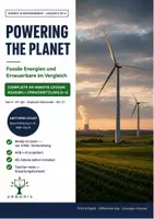 Vorschau - Stundenentwürfe - Energiewende Sprachmittlung Englisch Oberstufe 2/6 - Deckblatt