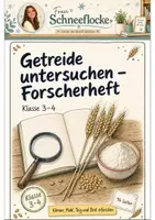 Vorschau - Stundenentwürfe - Vom Korn zum Brot - Deckblatt