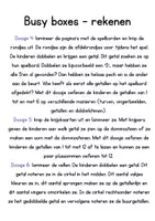 Voorbeeld - Busy boxes - 6 rekenactiviteiten - Pagina 3