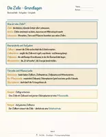 Vorschau - Arbeitsblätter - Die Zelle – Prüfungstraining Biologie (Klasse 8) - Seite 3