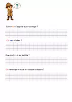 Aperçu - Feuilles d'exercices - enquêtes micro-macro kids - fichiers lecture - Page 2