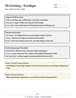 Vorschau - Arbeitsblätter - Die Vererbung – Prüfungstraining Biologie (Klasse 9) - Seite 3