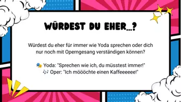 Vorschau - Spiele - Würdest du eher...Spiel mit Deilemma Fragen 😆 - Seite 2