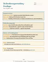 Vorschau - Arbeitsblätter - Die Bevölkerungsentwicklung – Prüfungstraining Erdkunde (Klasse 9) - Seite 3