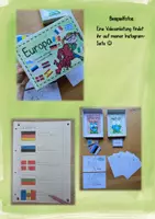 Vorschau - Arbeitsblätter - Europa-Box: Lern- und Trainingsbox zu den Hauptstädten und Flaggen europäischer Länder - Seite 2