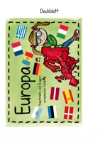 Vorschau - Arbeitsblätter - Europa-Box: Lern- und Trainingsbox zu den Hauptstädten und Flaggen europäischer Länder - Seite 3