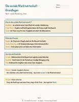 Vorschau - Arbeitsblätter - Die soziale Marktwirtschaft – Prüfungstraining Wirtschaft (Klasse 9) - Seite 3