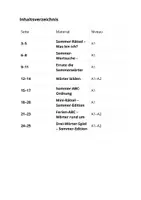 Vorschau - Arbeitsblätter - Sommerferien – Wortschatz & Rätsel | 8 Aktivitäten für DaF/DaZ | A1–A2 | Schulstart nach den Ferien - Seite 1