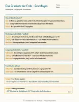 Vorschau - Arbeitsblätter - Das Gradnetz der Erde – Prüfungstraining Erdkunde (Klasse 8) - Seite 3