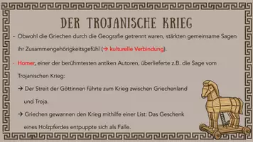 Vorschau - Stundenentwürfe - Antikes Griechenland: Der Trojanische Krieg (Geschichte, Klasse 5/6) - Seite 3