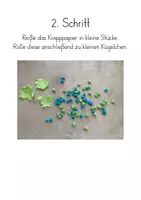 Vorschau - Mal- und Bastelvorlagen - Fische mit Krepppapier - Seite 3