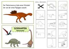 Vorschau - Aufgabenkarten - Lese- und Abschreibkarten - Seite 2