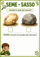 anteprima - Esercizi - Scienze - Viventi non viventi, 1-2 primaria - Pagina 3
