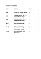 Vorschau - Spiele - Sommerferien-Bingo | 6 Sprechspiele für DaF/DaZ | A1–B1 | Schulstart nach den Ferien - Seite 1