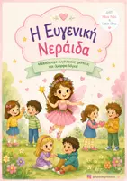 Προεπισκόπηση - Άλλος τύπος υλικού - Η Ευγενική Νεράιδα| Ευγενικοί τρόποι και όμορφα λόγια - Εξώφυλλο