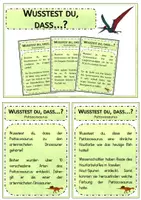 Vorschau - Spiele - Wusstest du, dass... Dinosaurier - Seite 2