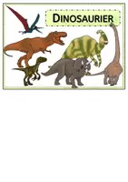Vorschau - Merkblätter - Wissenskarten Dinosaurier - Seite 2
