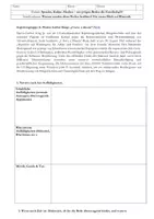 Vorschau - Arbeitsblätter - Redeanalyse üben: Berühmte Reden untersuchen - Lincoln, Thunberg, Weizsäcker, Martin Luther King - Seite 1
