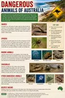 Vorschau - Arbeitsblätter - Dangerous Animals of Australia - Seite 1
