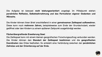 Vorschau - Stationenlernen - Mission Lernreise (Klassenleiterstunde): Wenn du diese Brief liest - Brief an mich selbst - Seite 2