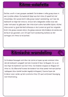 Voorbeeld - SPELLETJES voor de musiekles groep 3 en 4 | Ritme, muziek en beweging - Pagina 1