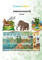 Vorschau - Poster - Die Erdzeitalter: Übersichts/Poster - Deckblatt