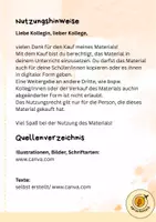 Vorschau - Arbeitsblätter - Back to School: Würfelspiel Englisch: Ab Klasse 8 - Seite 1