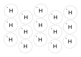 Vorschau - Mal- und Bastelvorlagen - Moleküle und chemische Bindungen - Molekülbaukasten / Papiermodell / Bastelbögen - Seite 3
