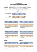 Vorschau - Arbeitsblätter - Übung & Arbeitsblatt mit Lernkarte: Punktmutationen (Genetik Mutationen) - Seite 1