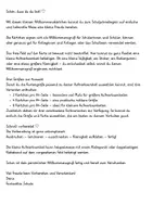 Vorschau - Mal- und Bastelvorlagen - Willkommensgruß - Schulstart - Fuchs - Seite 1
