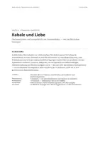 Vorschau - Stationenlernen - Kabale und Liebe – Stationenlernen & Lernportfolio, 15 Stationen mit vollständigen Lösungen (Oberstufe) - Deckblatt