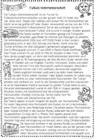 Vorschau - Arbeitsblätter - Leseweg Fußballweltmeisterschaft, Leseverständnis, Leseförderung zum Thema Fußball - Seite 3