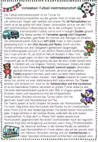 Vorschau - Arbeitsblätter - Hörweg Fußballweltmeisterschaft, Hörverständnis, Hörverstehen zum Thema Fußball - Seite 2