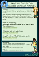 Vorschau - Arbeitsblätter - Hörweg Fußballweltmeisterschaft, Hörverständnis, Hörverstehen zum Thema Fußball - Seite 1