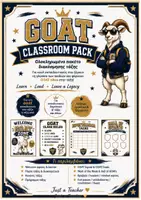 Προεπισκόπηση - Flashcards - Όλα για... τους GOATs που άλλαξαν τον κόσμο, από Just a Teacher - Εξώφυλλο