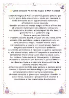 anteprima - Esercizi - Gioco per l'accoglienza matematica a tema magia classe terza - Pagina 1