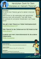 Vorschau - Arbeitsblätter - Fußball WM 2026 Rechenspaziergang Mathe Klasse 2 – Zahlenraum 100 | Addition & Subtraktion mit und ohne Zehnerübergang | Weltmeisterschaft - Seite 1