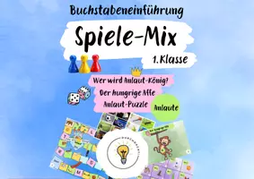Vorschau - Spiele - Anlaute - Spiele-Mix - Deckblatt