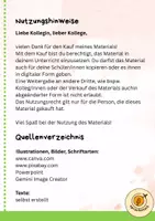Vorschau - Präsentationen/Tafelbilder - Komplette Präsentation: Erste Stunde Spanisch - Seite 1