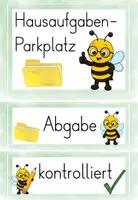 Vorschau - Arbeitsblätter - Biene Klassentier – Materialpaket Bienenklasse | Klassenzimmer Deko, Organisation, Schulanfang & Grundschule 🐝Grundschule - Seite 2