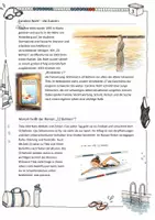 Vorschau - Arbeitsblätter - Windstärke 17 – C. Wahl, Lektüre zur Abschlussprüfung Realschule BW, Autorin & Vorgeschichte „22 Bahnen“ - Seite 1