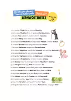 Vorschau - Arbeitsblätter - Lernsätze - Großschreibung von Nomen - Seite 1