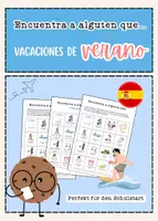 Vorschau - Spiele - Encuentra a alguien que... - Vacaciones de verano - Deckblatt