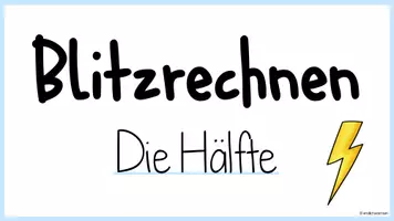 Vorschau - Präsentationen/Tafelbilder - Blitzblick Blitzrechnen - ritualisierter Einstieg in die Mathestunde - Seite 2