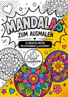 Vorschau - Arbeitsblätter - Frühling, Kunst, Malen, Mandala, Ostern - Deckblatt