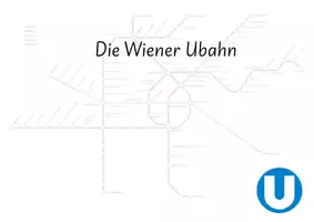 Vorschau - Arbeitsblätter - Wiener U-Bahn (U1 bis U6),Orientierung, Endstationen - Seite 1